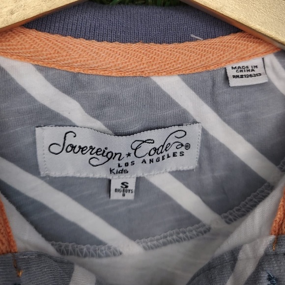 SOVEREIGN CODES - Short Sleeved Polo Shirt - Picture 3 of 3